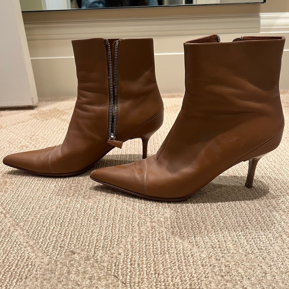 Narciso Rodriguez Tan Boots